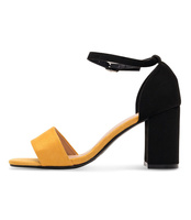 Sandałki damskie Sixth Sens X-117 Żółte