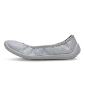 Balerinki dziecięce Befado 980Y102 Srebrne