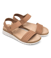 Sandałki damskie Inblu CN-28 Brązowe