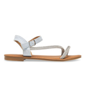 Sandałki damskie Sixth Sens 888-185 Błękitne