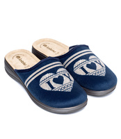 Kapcie damskie Inblu RA-70 Granatowe