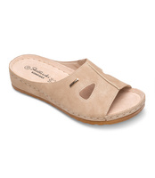 Klapki damskie Skotnicki KL-3-0541 Beżowe