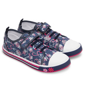 Trampki dziecięce Underline 8C1793 Granatowe