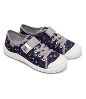 Trampki dziecięce Befado 251Y142 Granatowe