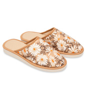 Kapcie damskie Natural Style NS-068 Brązowe