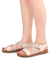 Sandałki damskie Super Mode 1458 Beżowe