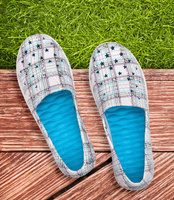 Buty ogrodowe damskie Lano KL-3-0156 Niebieskie