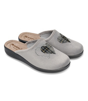 Kapcie damskie Inblu CF-35 Szare