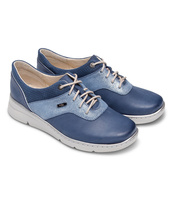 Półbuty damskie Helios 396 Granatowe