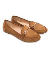 Mokasyny damskie Abloom 9988-128 Brązowe