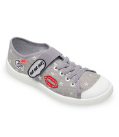 Trampki dziecięce Befado 251Q095 Szare
