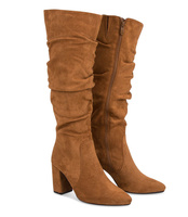 Kozaki damskie Bestelle 18052X-6 Brązowe