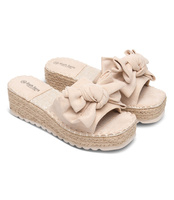 Klapki damskie Sixth Sens 888-220 Beżowe