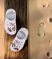 Klapki dziecięce basenowe Lano KL-1-0220-B Szare