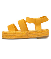 Sandałki damskie Coura 164 Żółte