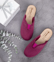 Kapcie damskie Inblu BJ-129 Śliwkowe