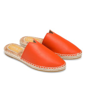 Klapki damskie Coura 7828 Pomarańczowe