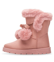 Śniegowce damskie Abloom BM-575 Różowe