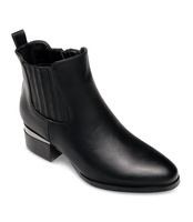 Botki damskie Super Mode 3303 Czarne