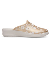 Klapki damskie Inblu 50-51 Platynowe