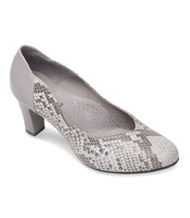 Czółenka Pesco 2008 Popielate 