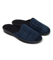 Kapcie męskie Befado 089M409 Granatowe