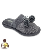 Kapcie damskie Natural Style NS-249 Szare