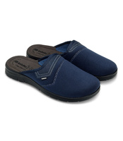 Kapcie męskie Inblu BG-46 Granatowe