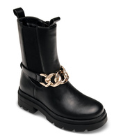 Botki damskie Sixth Sens JW137 Czarne