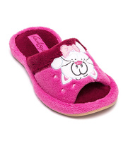 Kapcie damskie Natural Style NS-231 Różowe