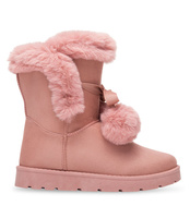 Śniegowce damskie Abloom BM-575 Różowe