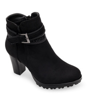 Botki damskie Sixth Sens C292-1 Czarne