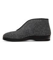 Kapcie męskie Dr Orto 100M047 Popielate