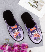 Kapcie damskie Natural Style NS-124 Kokardka