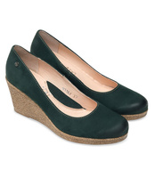 Czółenka damskie Best-But 1162 Zielone