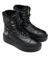 Śniegowce damskie Foreverfolie P221 Czarne