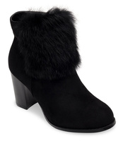 Botki damskie Abloom 3734 Czarne