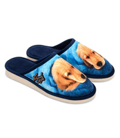 Kapcie damskie Natural Style NS-120 Śpiący Piesek