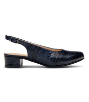 Sandały damskie Pesco 1942 Granatowe