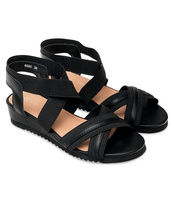 Sandałki damskie Super Mode 6580 Czarne