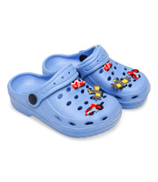 Klapki dziecięce basenowe Lano KL-1-0220-A Błękitne