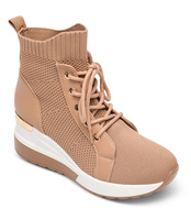 Buty sportowe damskie Lady Glory HQ292 Brązowe