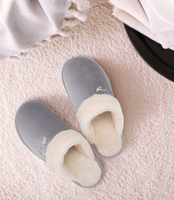 Kapcie damskie Natural Style NS-080 Szare