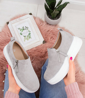 Buty sportowe damskie N/M HQ261 Szare