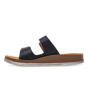 Klapki damskie Super Mode 2910 Czarne