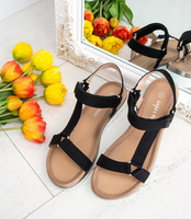 Sandałki damskie Super Mode 3403 Czarne