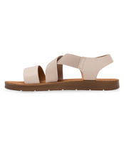 Sandałki damskie Super Mode 1458 Beżowe