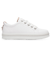 Buty sportowe damskie N/M CC-2 Biało - Szampan