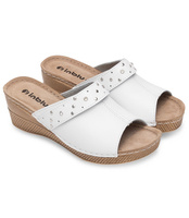 Klapki damskie Inblu OS-07 Białe