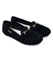 Mokasyny damskie Skotnicki P-3-0567 Czarne